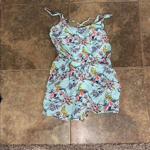Floral romper H&M